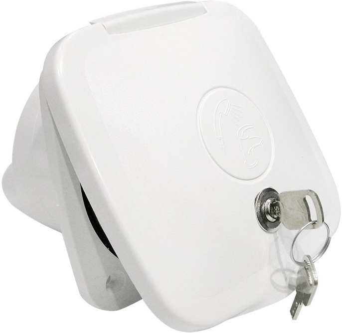 Короб душевой с замком Ceredi (10251092)